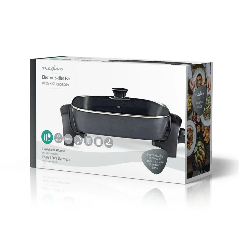 Nedis FCSP110EBK40 Elektrische Hapjespan - Black