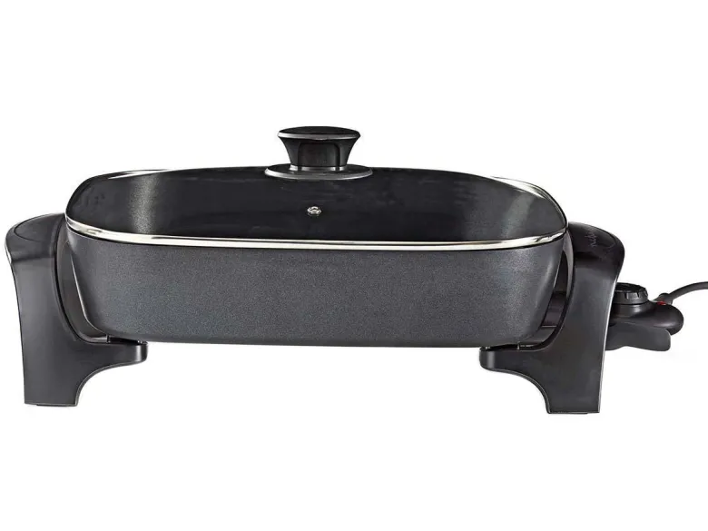 Nedis FCSP110EBK40 Elektrische Hapjespan - Black