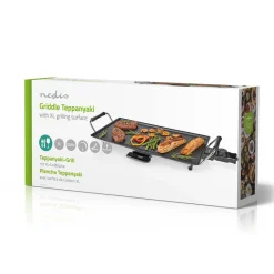 Nedis FCTE110EBK50 Teppanyaki tafelgrill - Black
