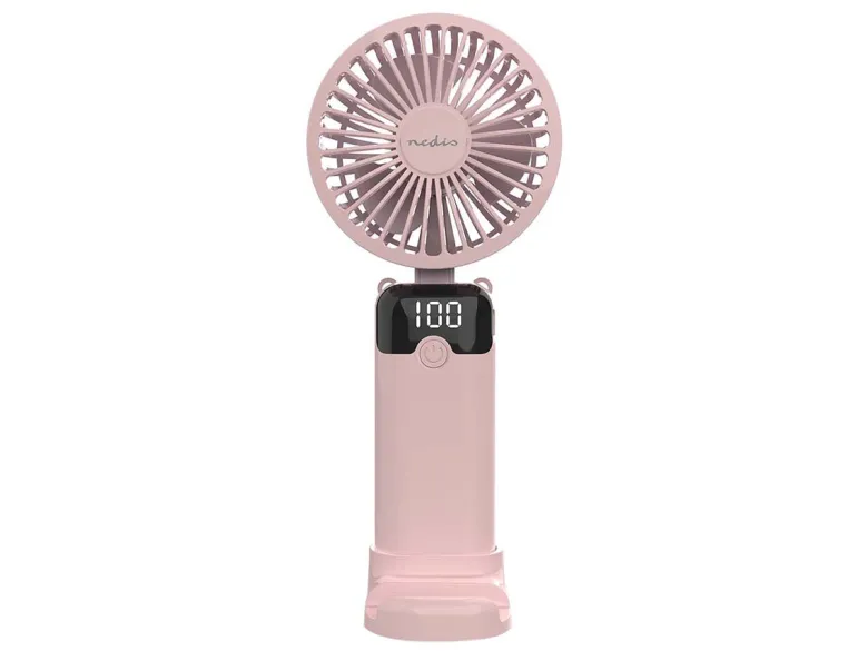Nedis FNHH3BOX3 Hand ventilator - Pink