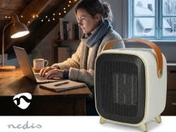 Nedis HTFA23WT Keramische PTC-Ventilatorkachel