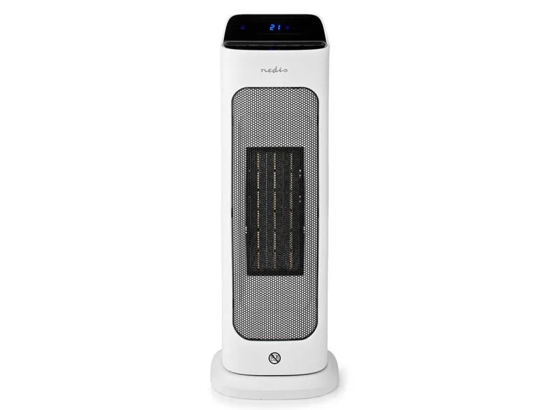 Nedis HTFA20WTW SmartLife keramische PTC-ventilatorkachel