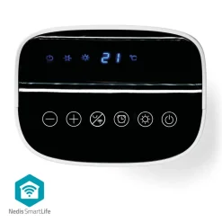 Nedis HTFA20WTW SmartLife keramische PTC-ventilatorkachel