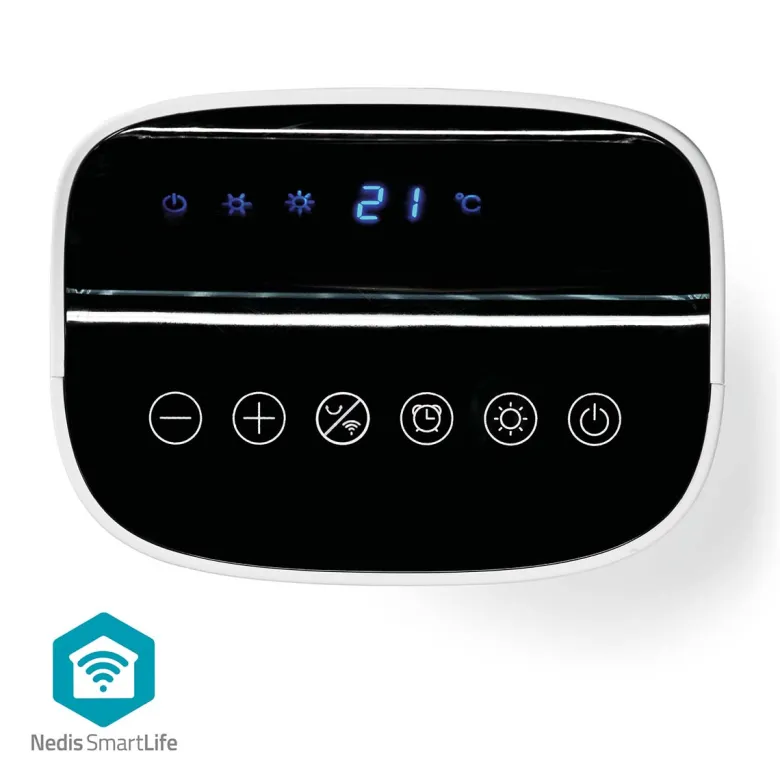 Nedis HTFA20WTW SmartLife keramische PTC-ventilatorkachel