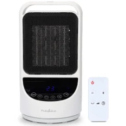 Nedis HTFA22WTW SmartLife keramische PTC-ventilatorkachel