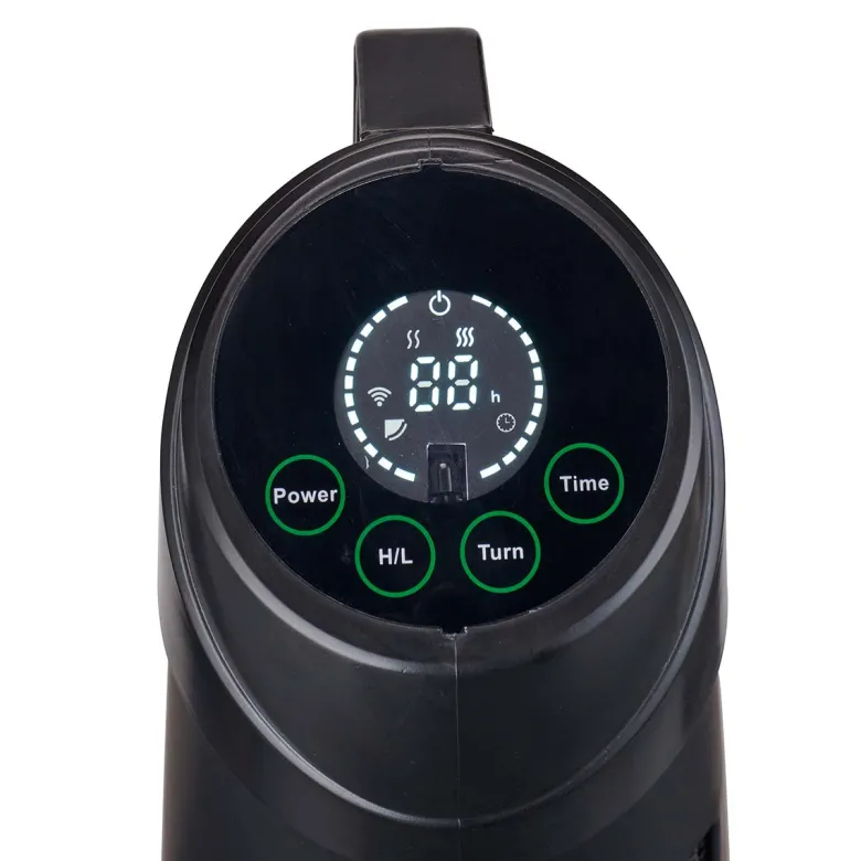 Nedis htpa21bkw smartlife patio verwarmer - zwart