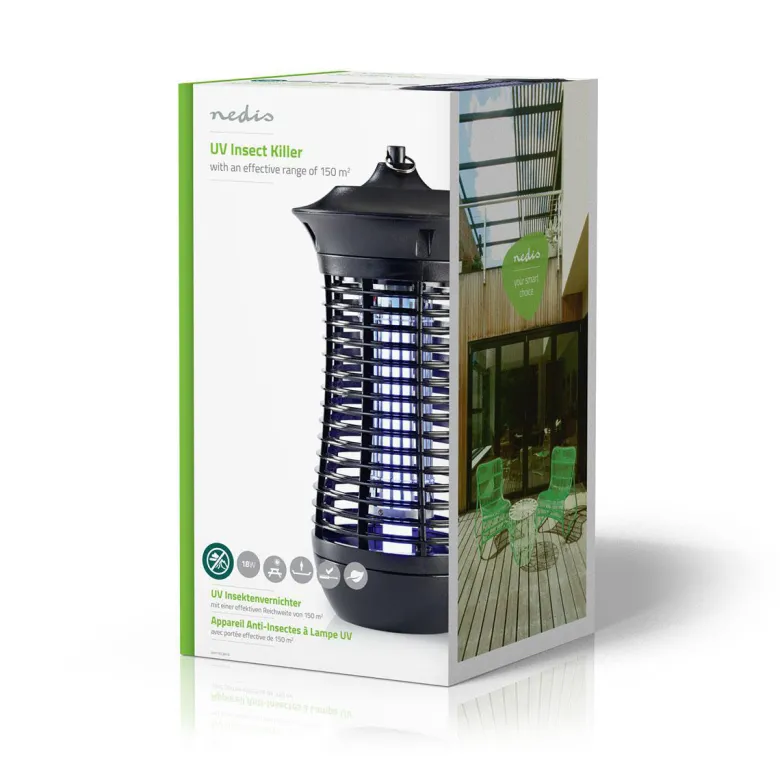 Nedis INKI110CBK18 Elektrische Muggenlamp
