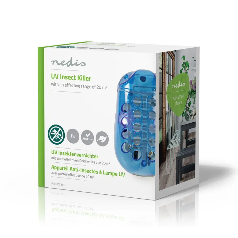 Nedis INKI110CBK1 Elektrische Muggenlamp