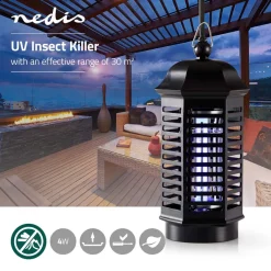 Nedis INKI110CBK4 Elektrische Muggenlamp