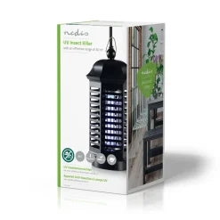 Nedis INKI110CBK4 Elektrische Muggenlamp