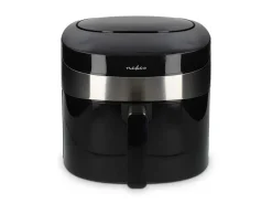 Nedis kaaf180bkw smartlife heteluchtfriteuse - zwart