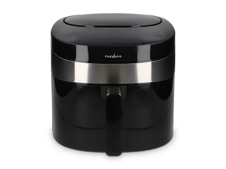 Nedis kaaf180bkw smartlife heteluchtfriteuse - zwart