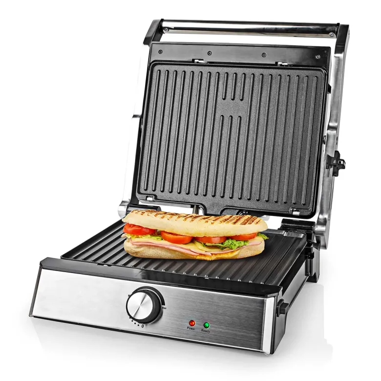 Nedis KAGR151FSR Contact Grill