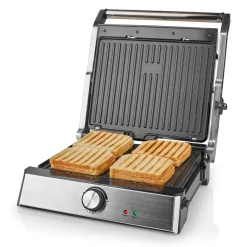 Nedis KAGR151FSR Contact Grill