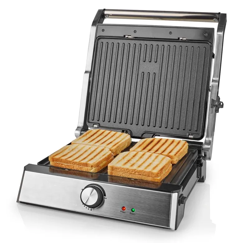 Nedis KAGR151FSR Contact Grill