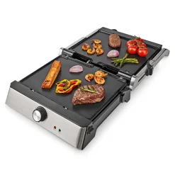 Nedis KAGR151FSR Contact Grill