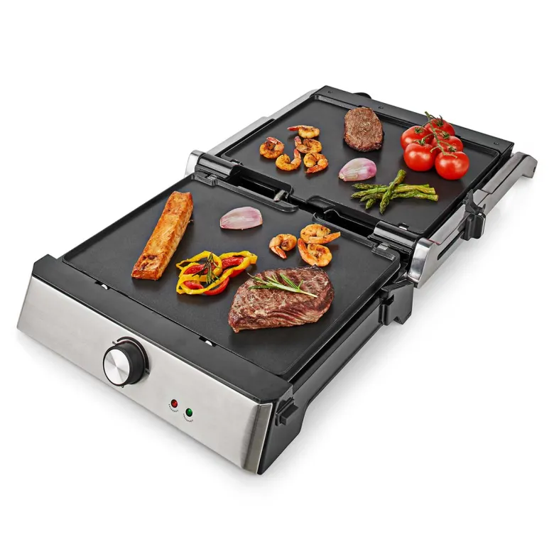 Nedis KAGR151FSR Contact Grill