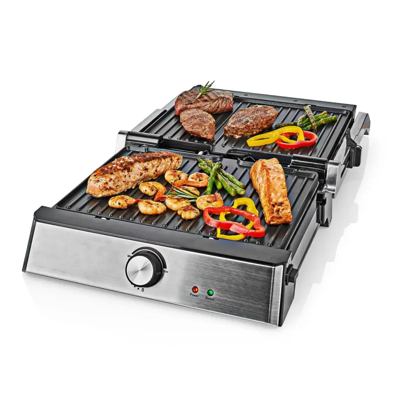 Nedis KAGR151FSR Contact Grill