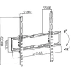 Nedis Kantelbare TV-Muurbeugel - 23-55 inch