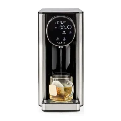 Nedis kawd310fbk heetwaterdispenser - aluminium