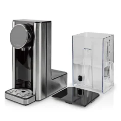 Nedis kawd310fbk heetwaterdispenser - aluminium