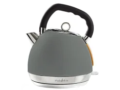 Nedis KAWK520EGY Waterkoker - Grijs
