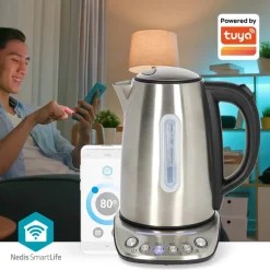 Nedis KAWK8000WIFI SmartLife waterkoker
