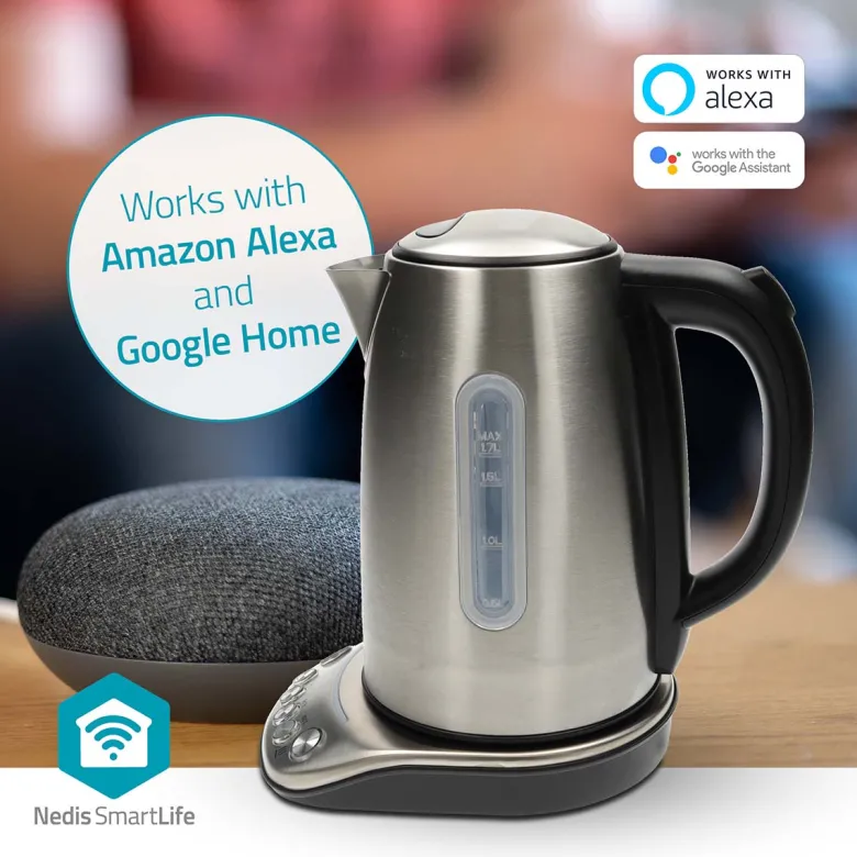 Nedis KAWK8000WIFI SmartLife waterkoker