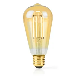 Nedis LBDE27ST64GD1 E27 LED-Filamentlamp