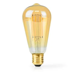 Nedis LBDE27ST64GD1 E27 LED-Filamentlamp