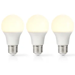 Nedis LBE27A603P3 E27 LED-Lampen