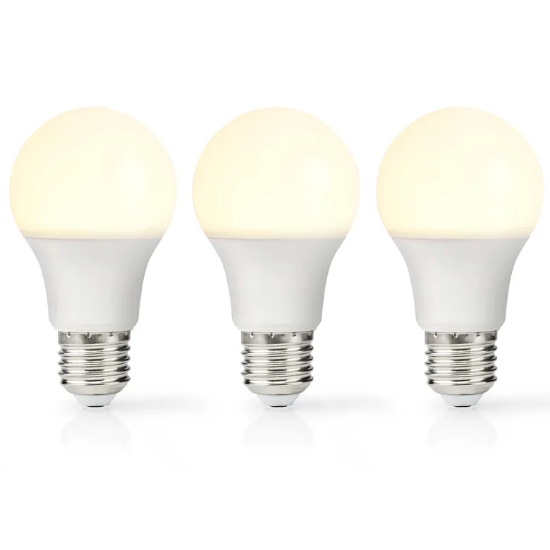 Nedis LBE27A603P3 E27 LED-Lampen