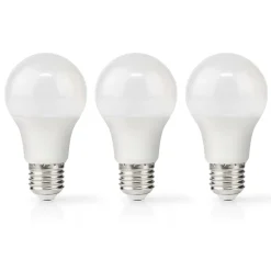 Nedis LBE27A603P3 E27 LED-Lampen