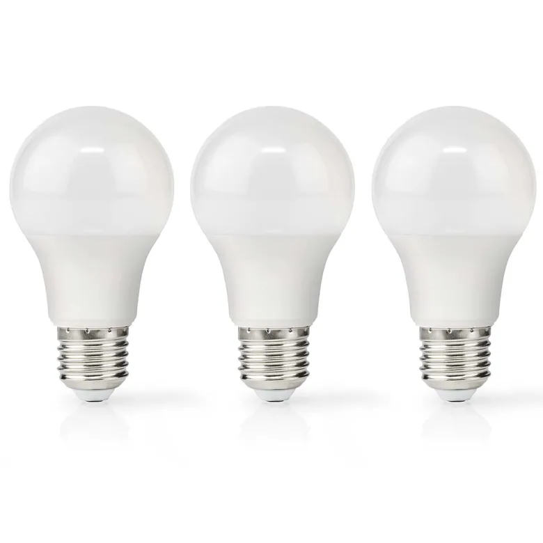 Nedis LBE27A603P3 E27 LED-Lampen