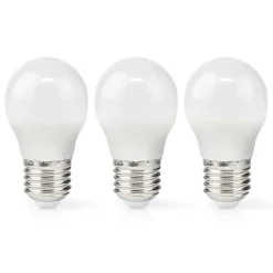 Nedis LBE27G452P3 E27 LED-Lampen