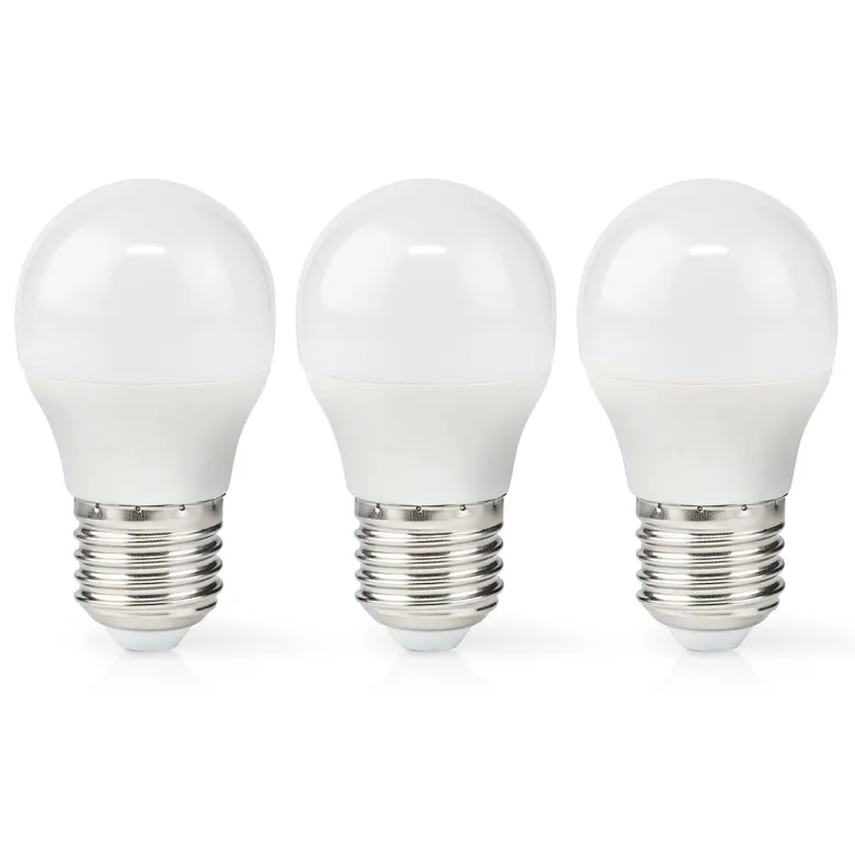 Nedis LBE27G452P3 E27 LED-Lampen
