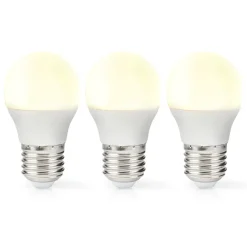 Nedis LBE27G452P3 E27 LED-Lampen
