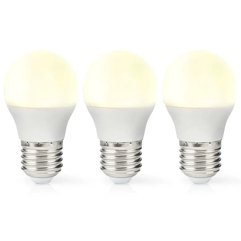Nedis LBE27G452P3 E27 LED-Lampen