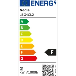 Nedis LBG4CL2 LED Lamp - G4