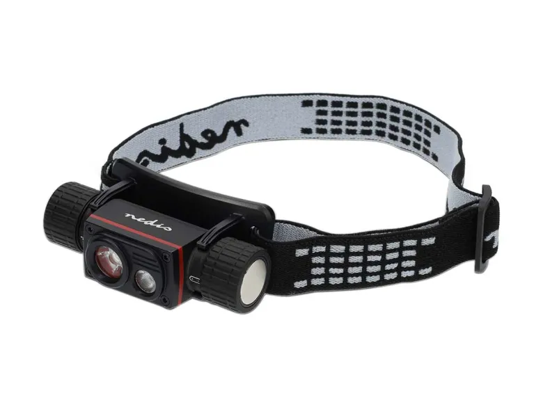 Nedis LHLR10WBK LED hoofdlamp