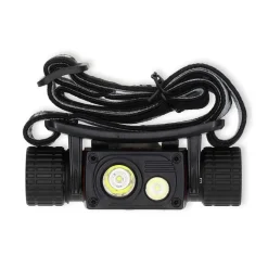 Nedis LHLR10WBK LED hoofdlamp
