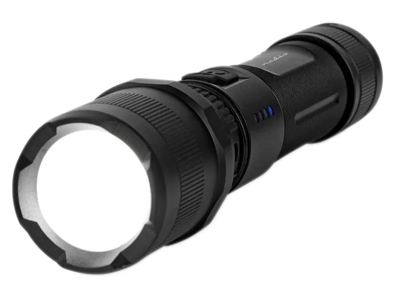Nedis LTRR10WBK LED-Zaklamp