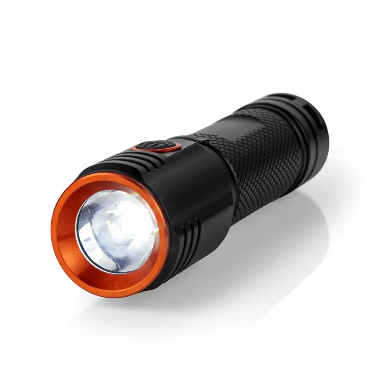 Nedis LTRR20WBK LED-Zaklamp - Zwart
