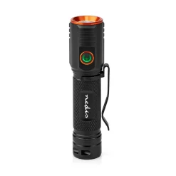 Nedis LTRR20WBK LED-Zaklamp - Zwart