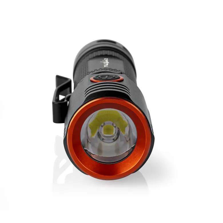 Nedis LTRR20WBK LED-Zaklamp - Zwart