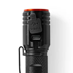 Nedis LTRR20WBK LED-Zaklamp - Zwart