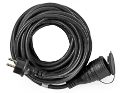 Nedis 20 meter verlengkabel - Black