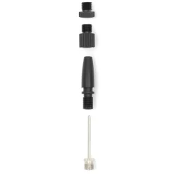 Nedis paac10bk oplaadbare luchtcompressor - zwart