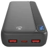 Nedis PBKPD20W225BK Powerbank - 20.000 mAh