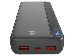 Nedis PBKPD20W225BK Powerbank - 20.000 mAh